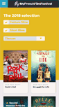 Mobile Screenshot of myfrenchfilmfestival.com